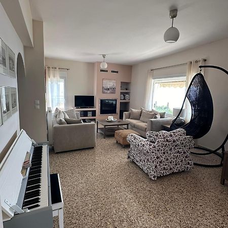 Villa Agia Marina 5M Walk To The Beach With Private Pool Exterior foto