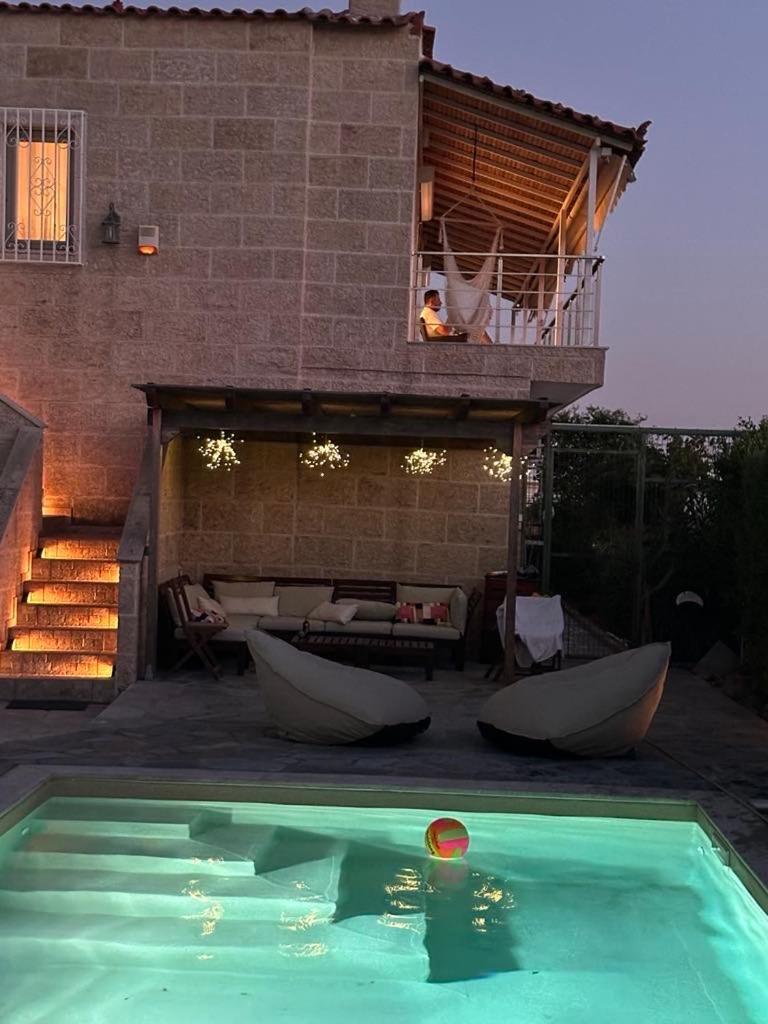 Villa Agia Marina 5M Walk To The Beach With Private Pool Exterior foto