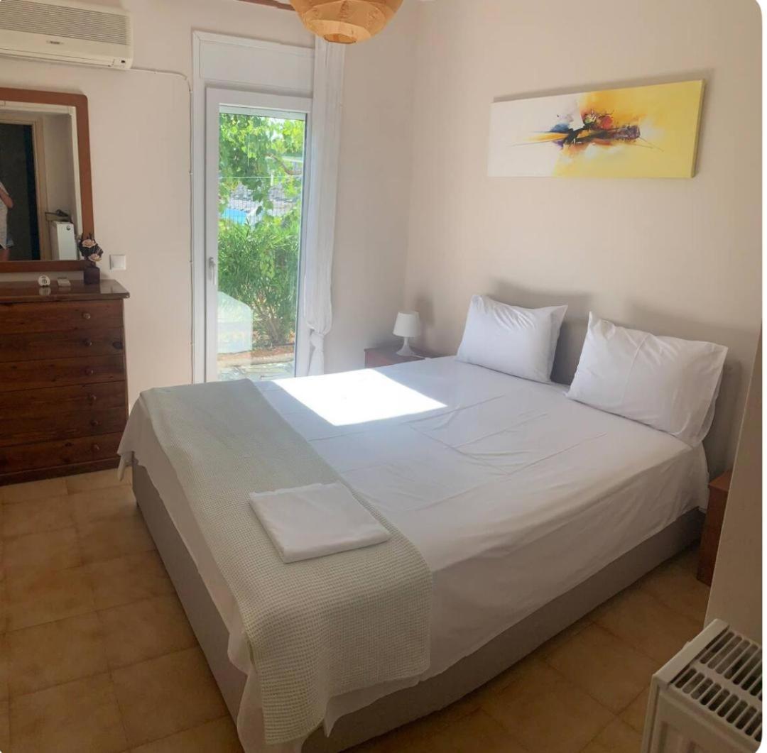 Villa Agia Marina 5M Walk To The Beach With Private Pool Exterior foto