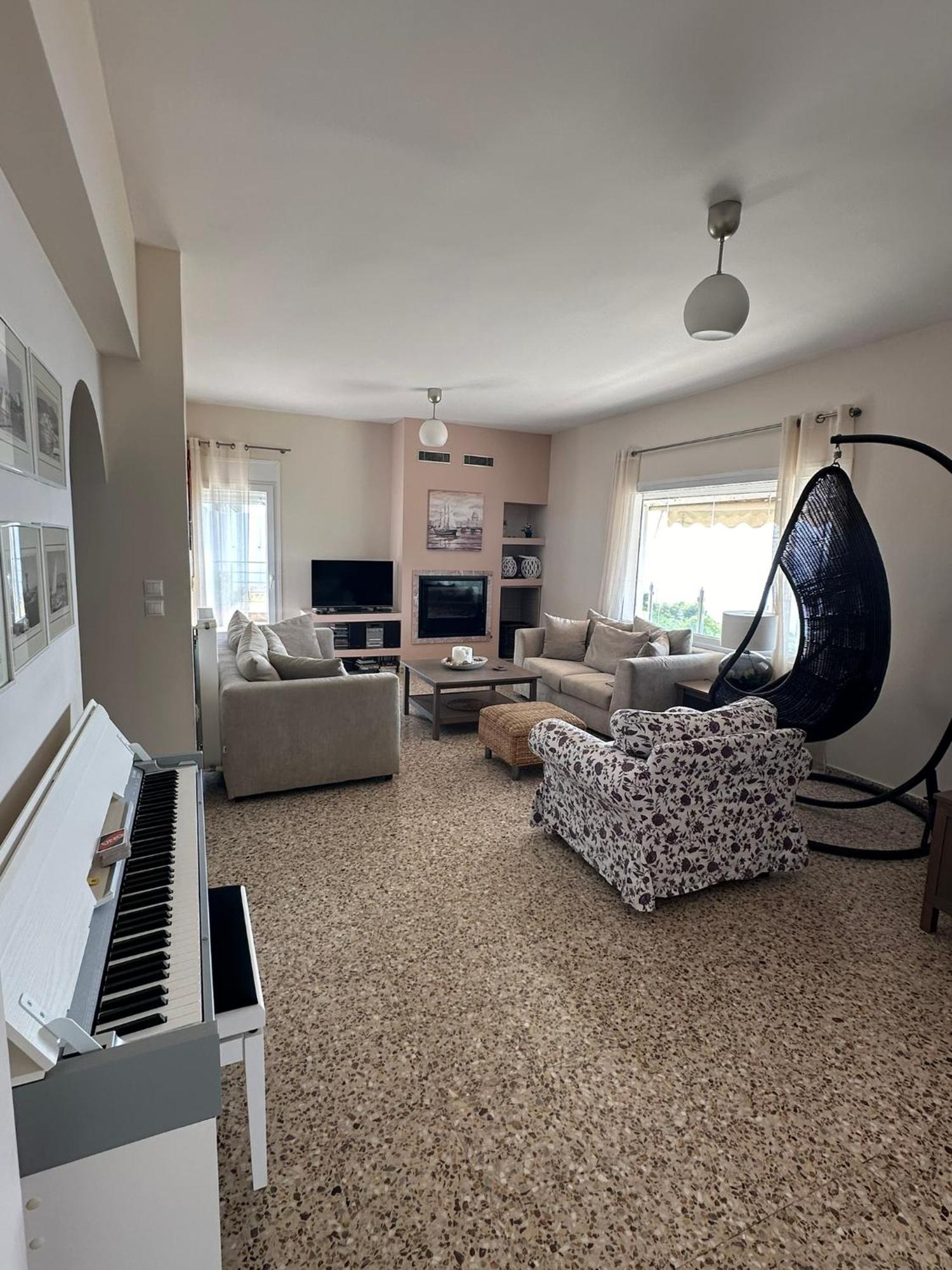 Villa Agia Marina 5M Walk To The Beach With Private Pool Exterior foto