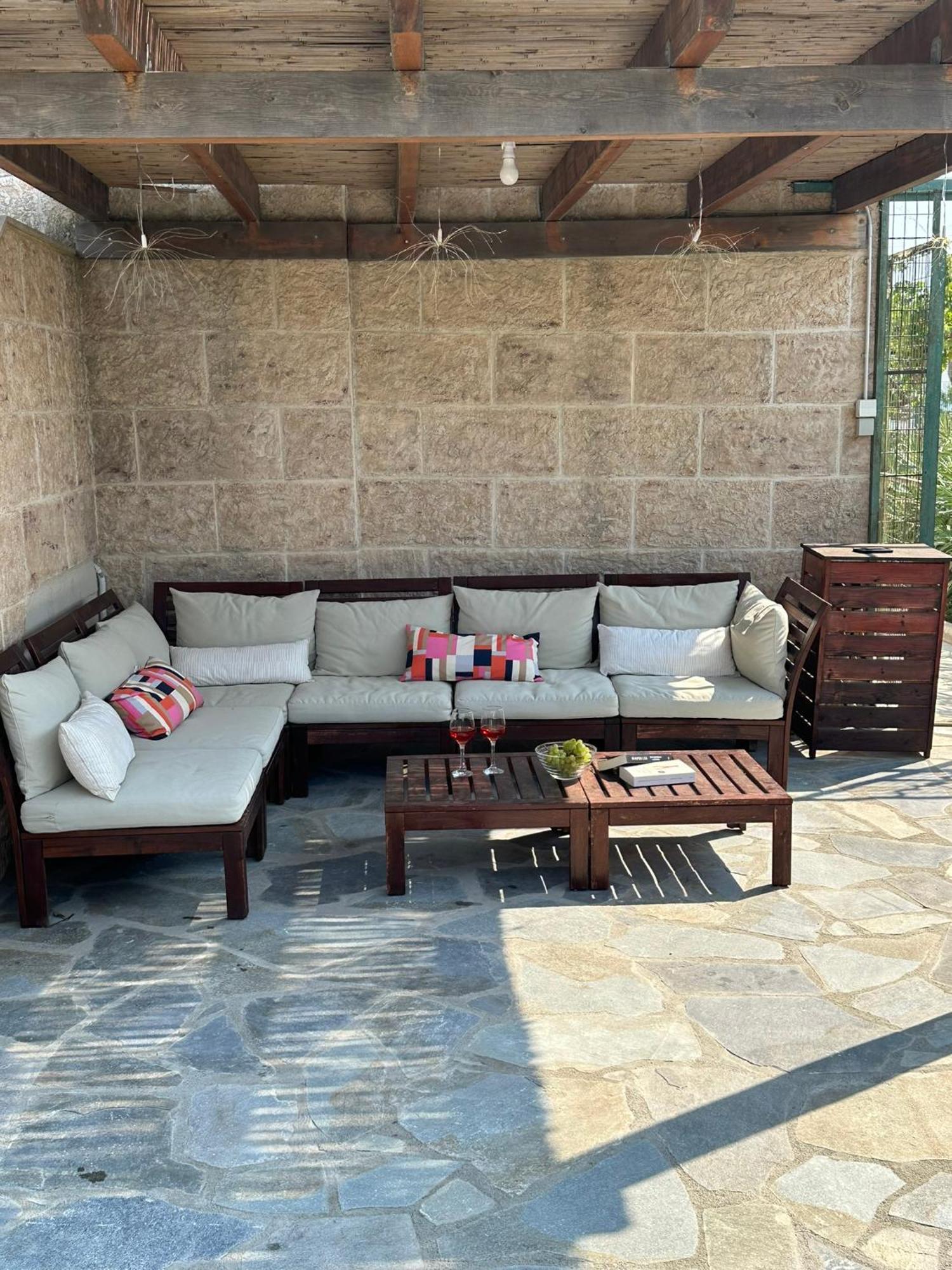 Villa Agia Marina 5M Walk To The Beach With Private Pool Exterior foto